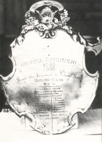 The Shield won by Ballyhea in the Dromina Tournamant of 1888