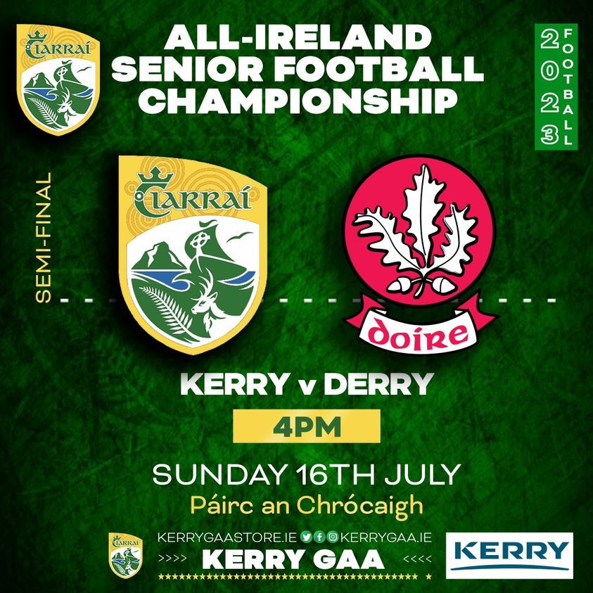 Kerry vs Derry