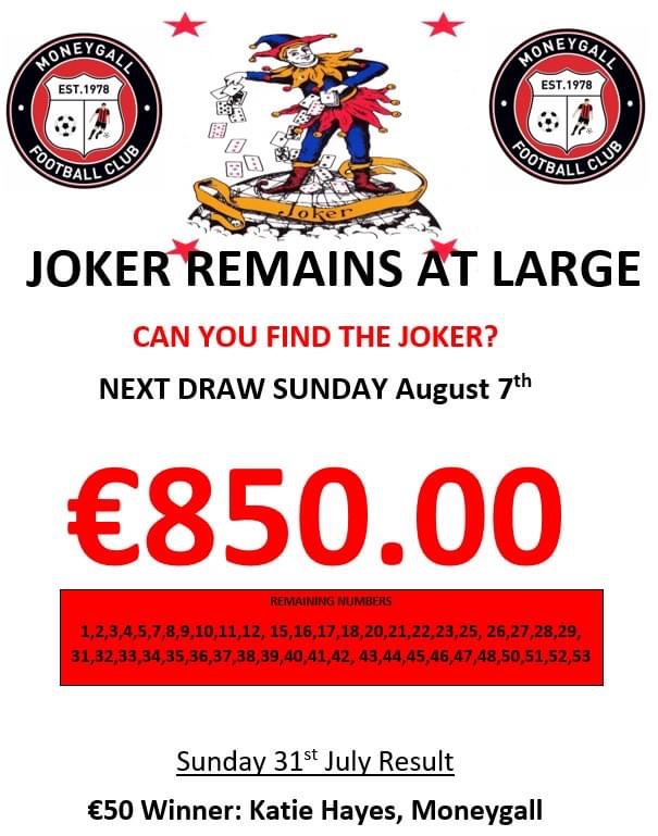 Joker Jackpot 850!!