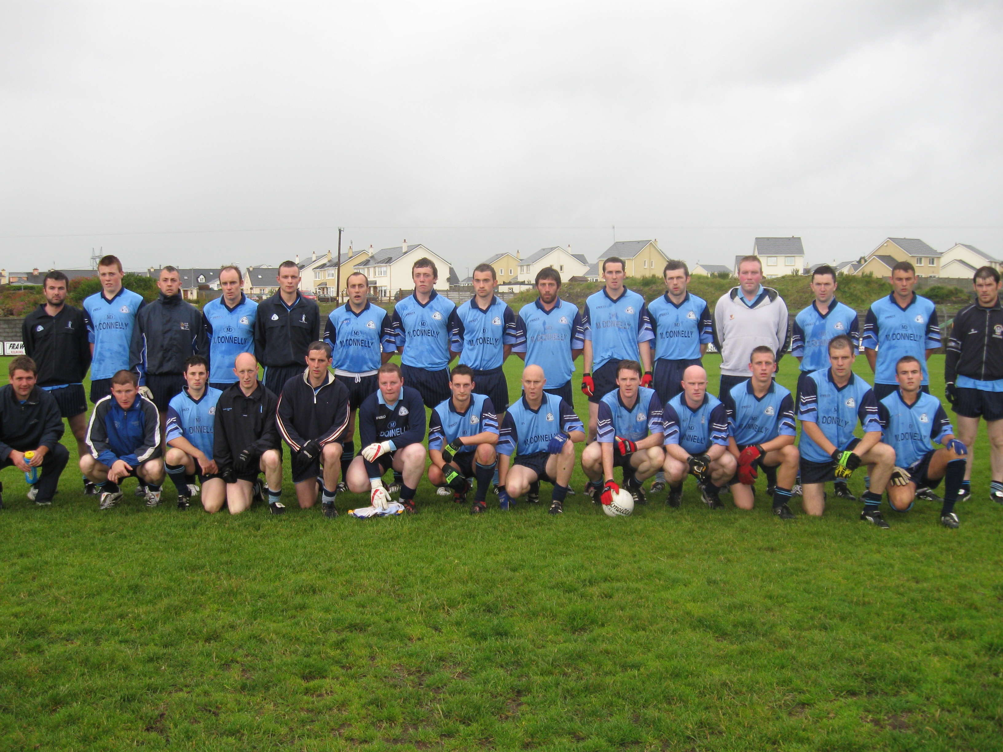 Senior panel for Cusack Cup semi-final