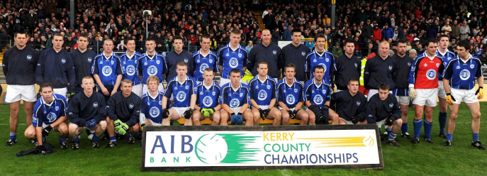 Kerry Senior County Championship Kerins O'Rahillys Team