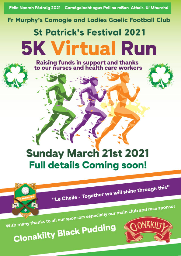 Fr. Murphy's 5k Virtual Run