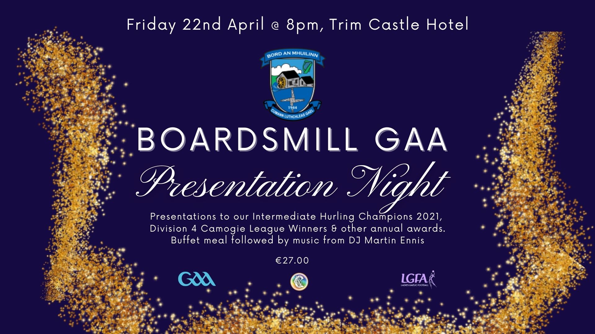 Boardsmill GAA Presentation Night