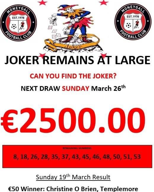 Joker Jackpot 2500!!!