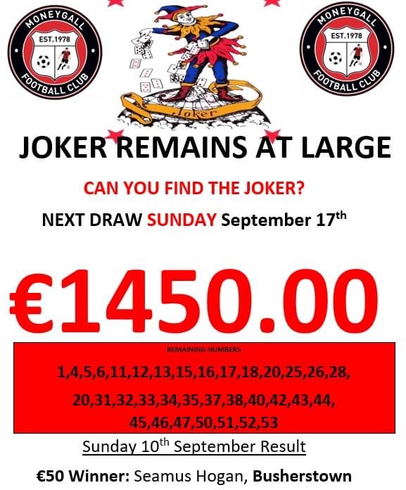 Joker Jackpot 1450!!