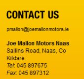 Joe Mallon Motors Naas