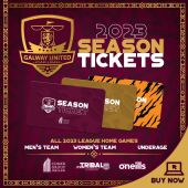 Galway United Club Shop & Season Tickets