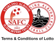 Stirling Albion Supporters Trust Terms & Conditions of Lotto