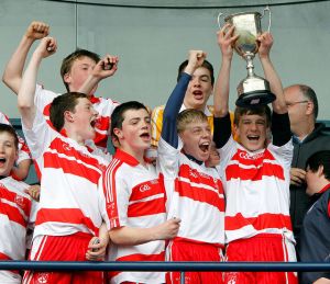 Junior 2's Promotion Final Victory over St Peregrines in 2006