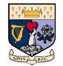 Navan Rugby Football Club Logo