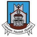 Cumann Naomh Thomas Crest