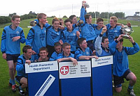 Champions of Meath at under 16