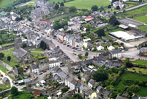 Fethard Town Square, Main Street and Watergate