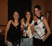 2007 Ladies Championship Winners - Presentation Night