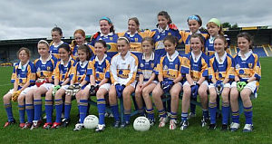 Ladies U-12's Team