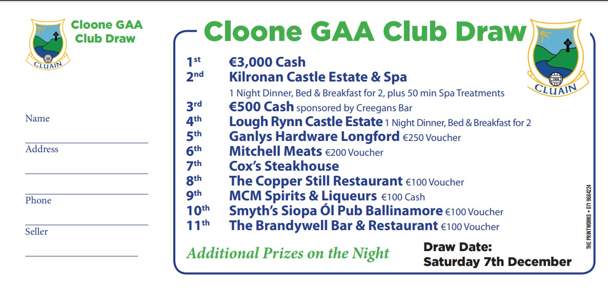 ClooneGAA-Poster