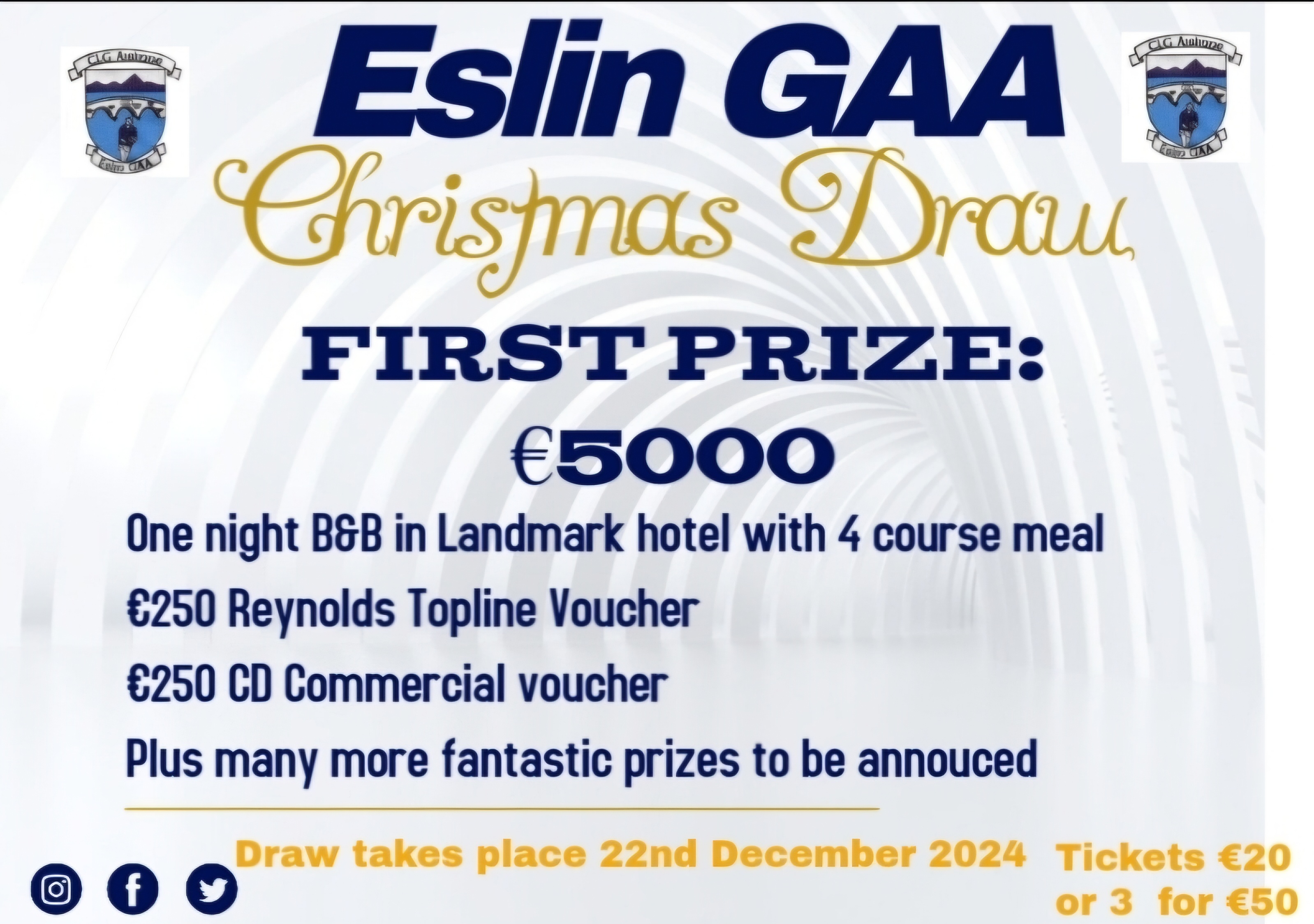 EslinGAAChristmasDraw